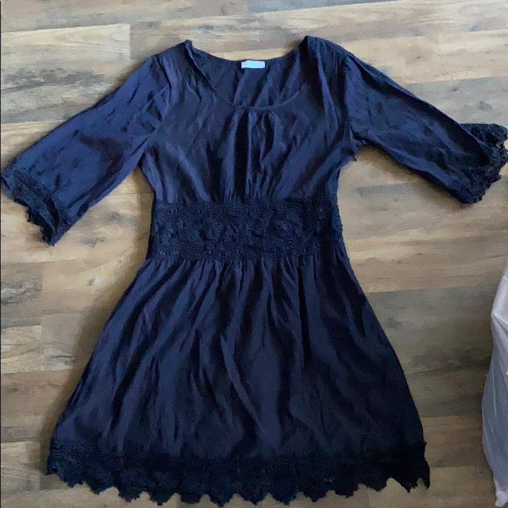 Navy bo ho dress!